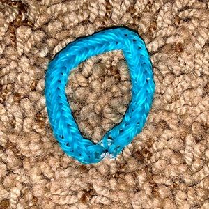 Dark teal fishtail bracelet any color and any size